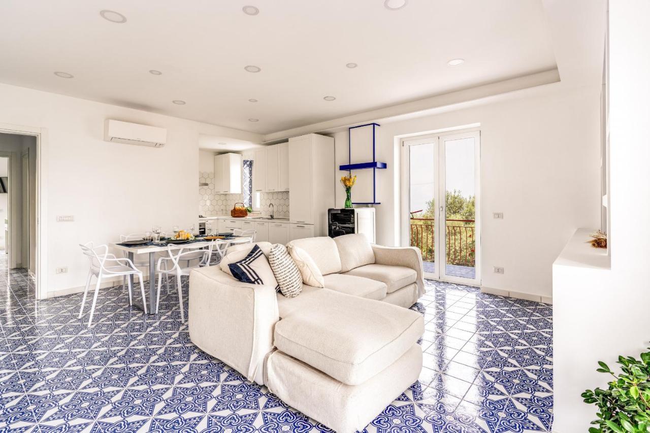 Apartament Nenni Półwysep Sorrentyński Zewnętrze zdjęcie