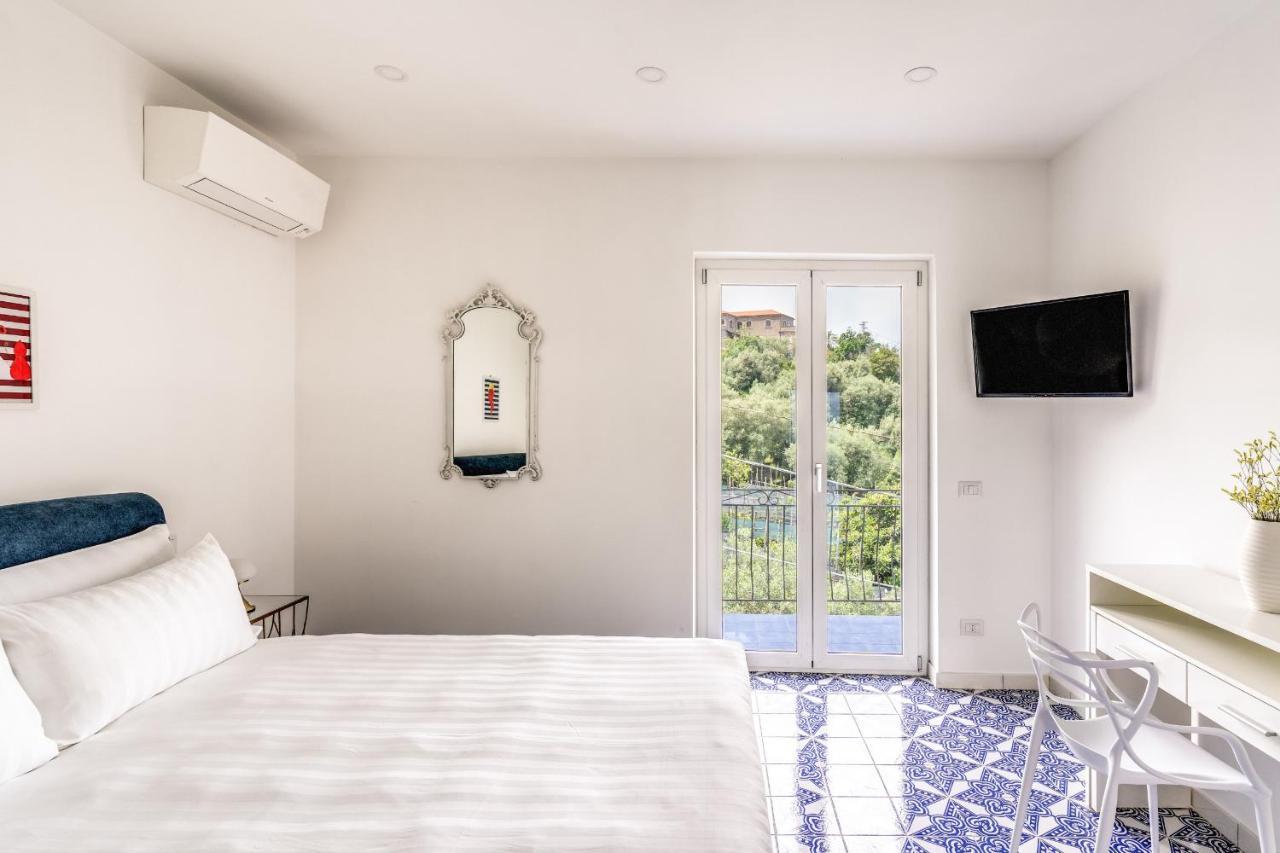 Apartament Nenni Półwysep Sorrentyński Zewnętrze zdjęcie