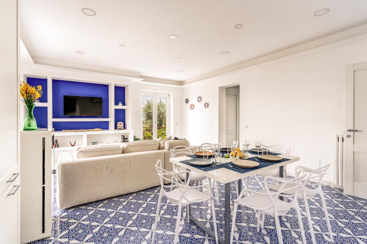 Apartament Nenni Półwysep Sorrentyński Zewnętrze zdjęcie