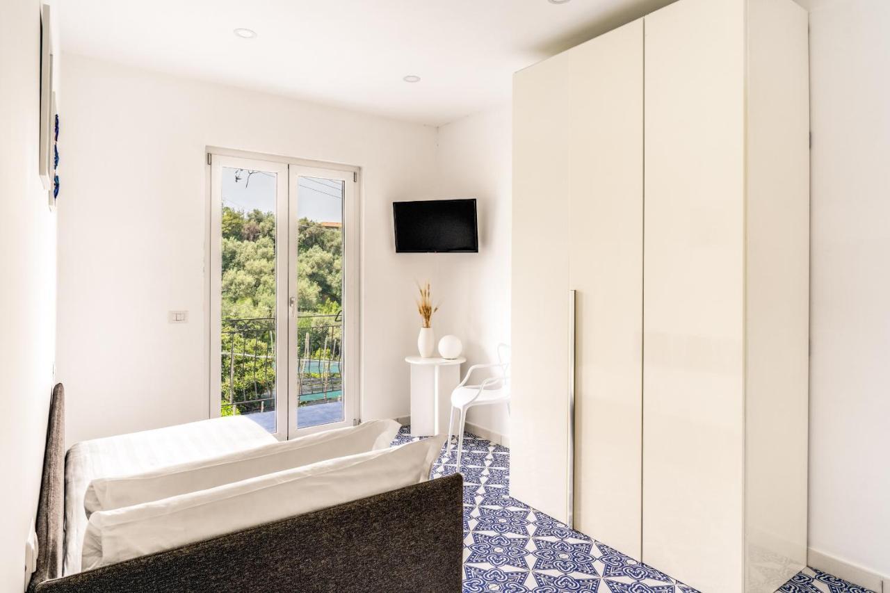Apartament Nenni Półwysep Sorrentyński Zewnętrze zdjęcie