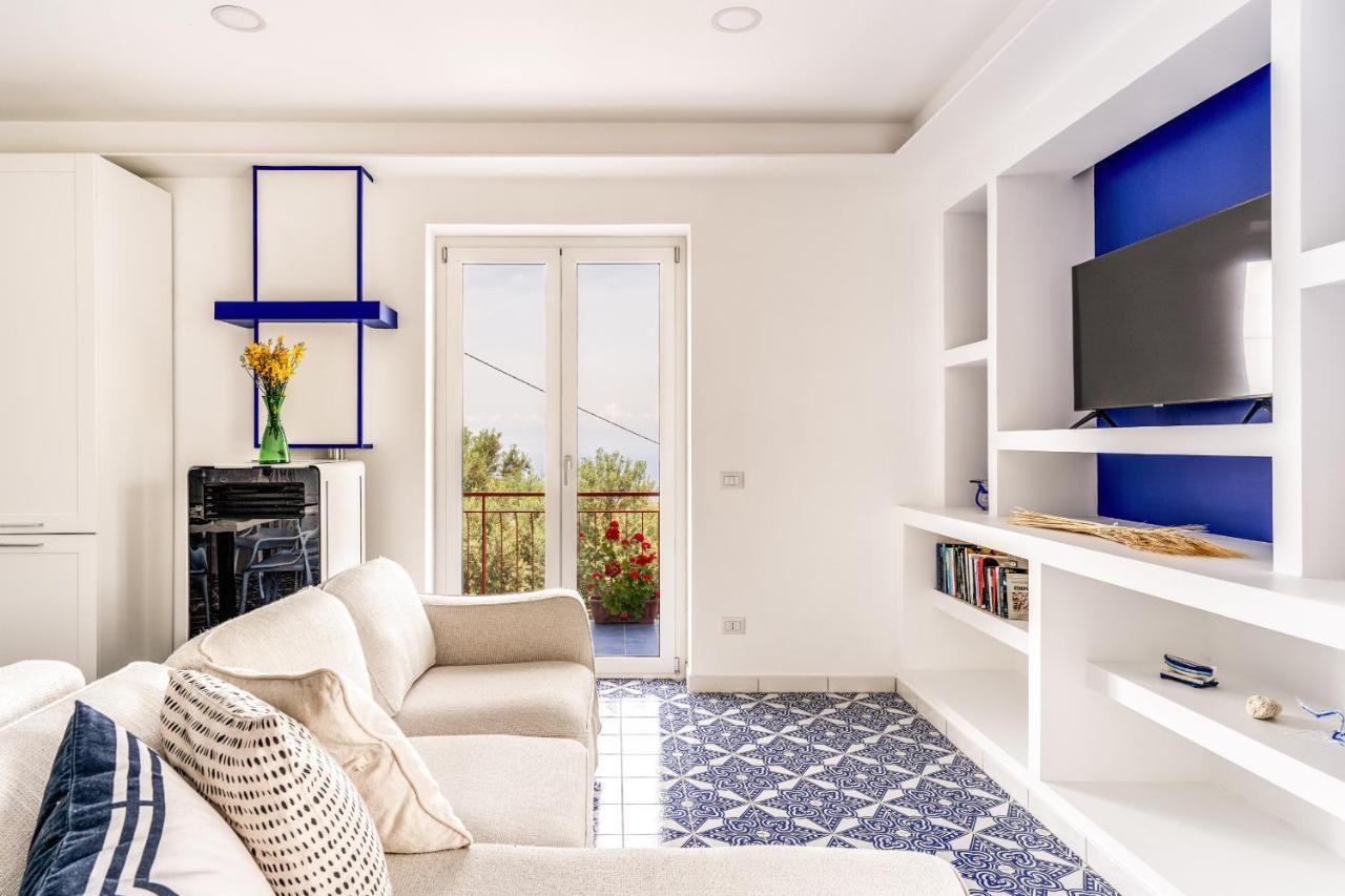 Apartament Nenni Półwysep Sorrentyński Zewnętrze zdjęcie