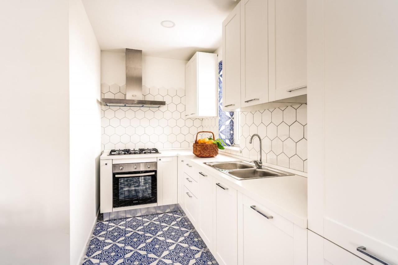 Apartament Nenni Półwysep Sorrentyński Zewnętrze zdjęcie