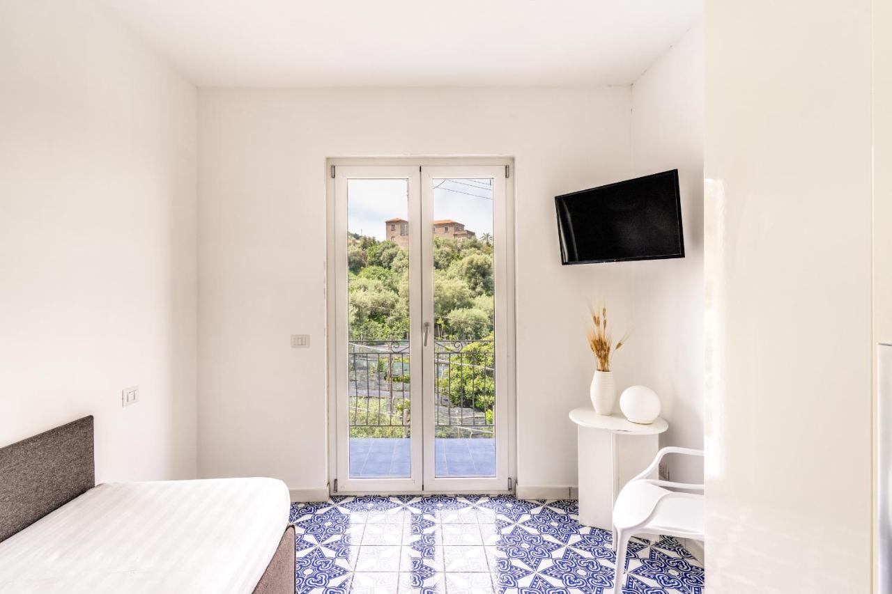 Apartament Nenni Półwysep Sorrentyński Zewnętrze zdjęcie