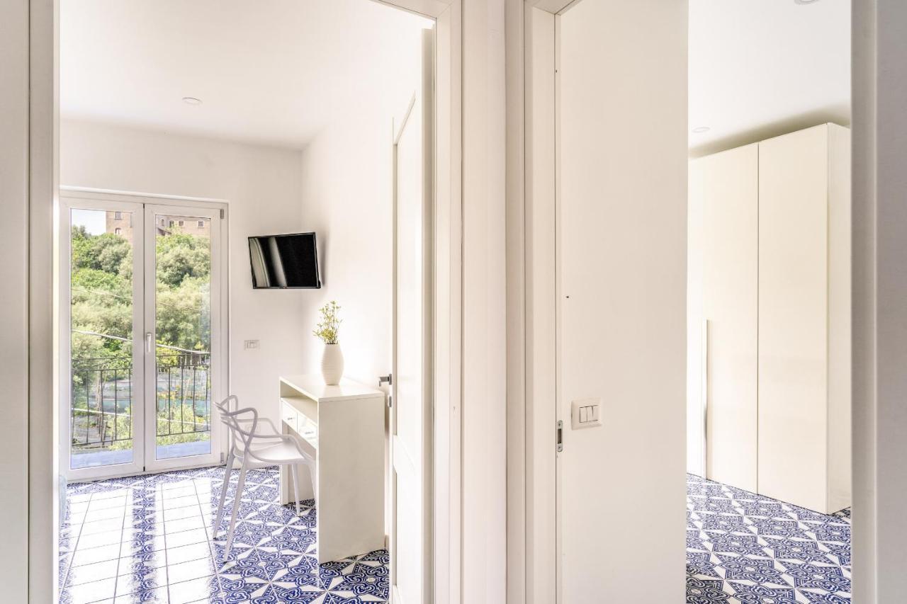 Apartament Nenni Półwysep Sorrentyński Zewnętrze zdjęcie