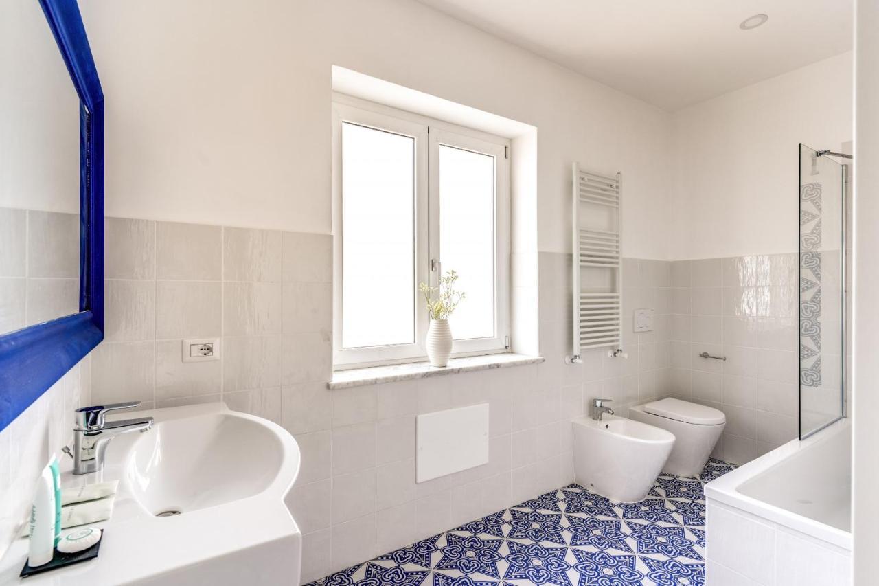 Apartament Nenni Półwysep Sorrentyński Zewnętrze zdjęcie