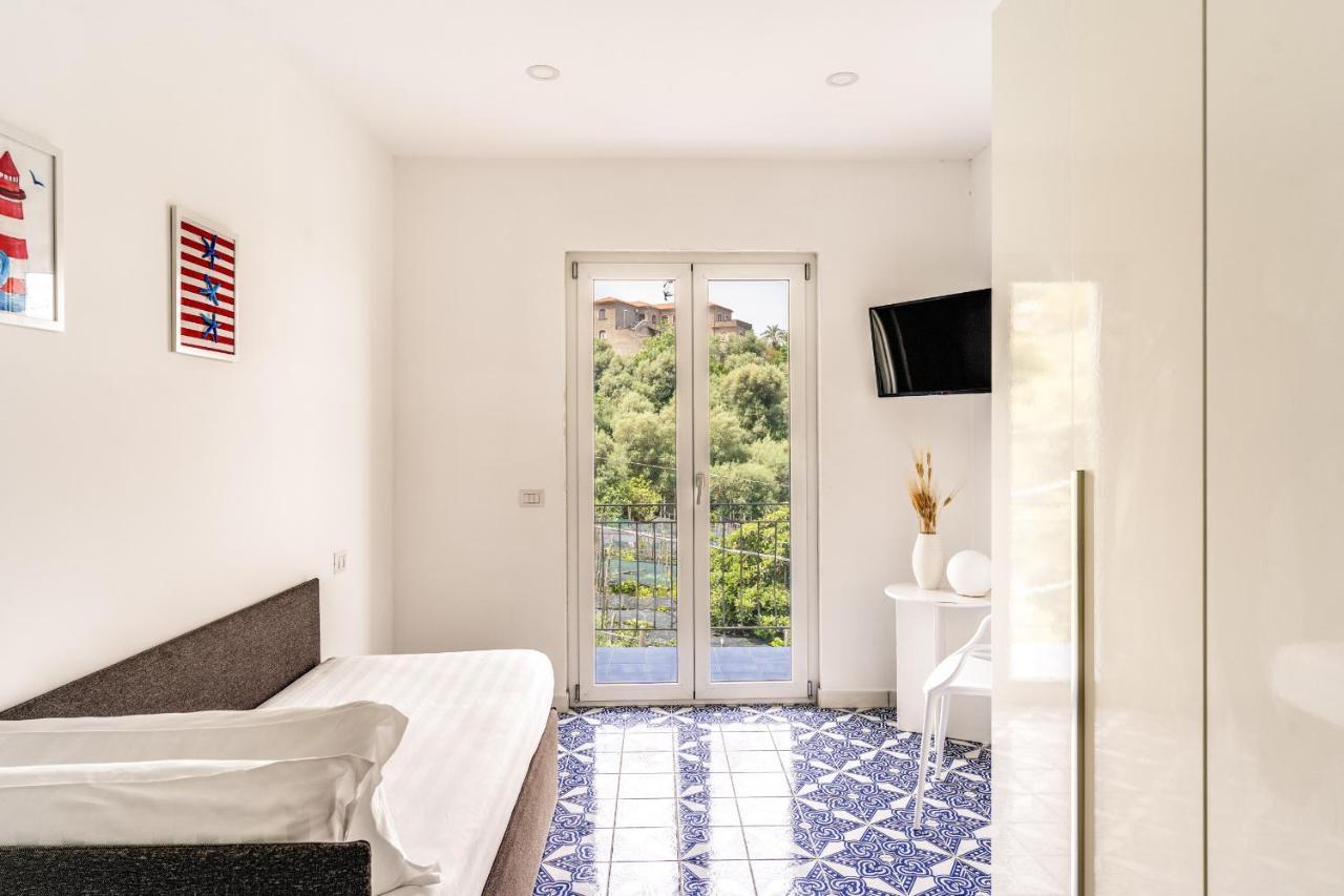 Apartament Nenni Półwysep Sorrentyński Zewnętrze zdjęcie