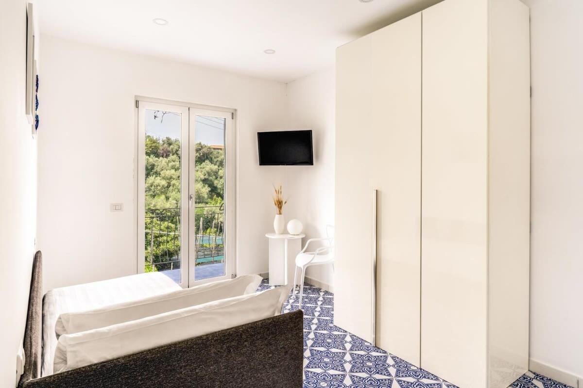 Apartament Nenni Półwysep Sorrentyński Zewnętrze zdjęcie