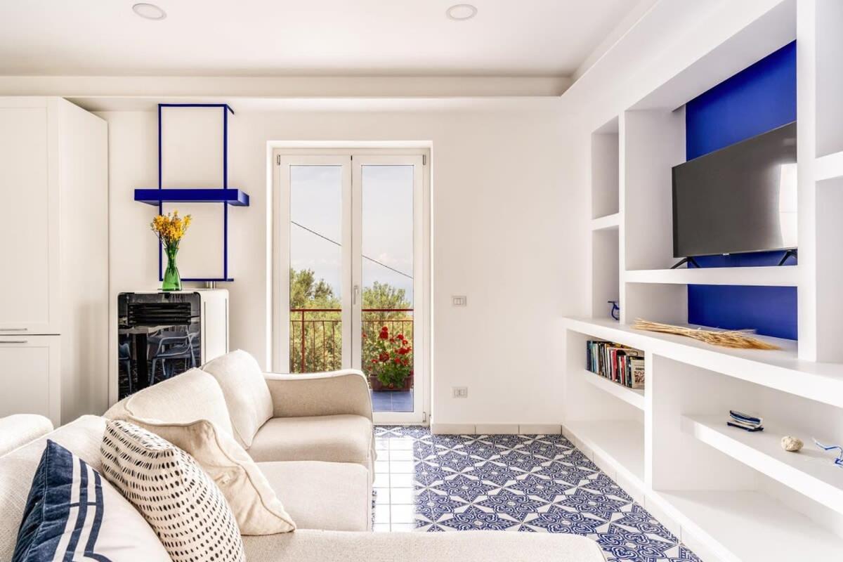 Apartament Nenni Półwysep Sorrentyński Zewnętrze zdjęcie
