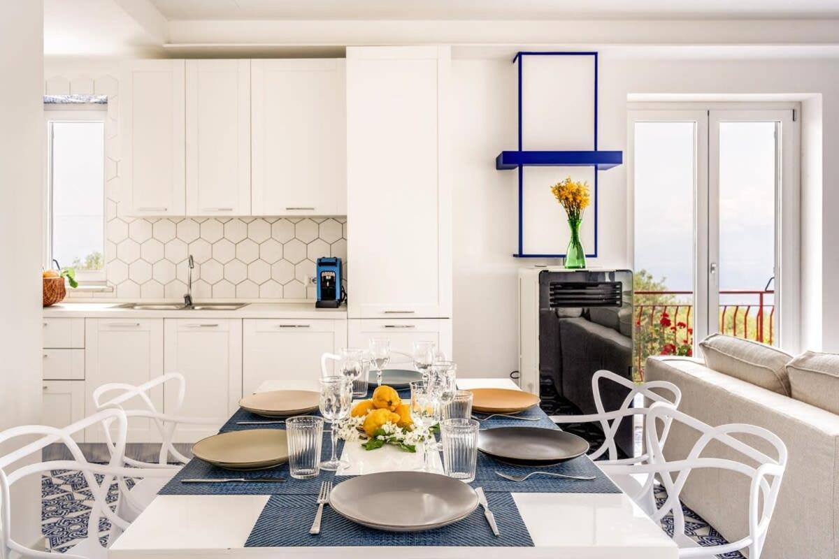 Apartament Nenni Półwysep Sorrentyński Zewnętrze zdjęcie