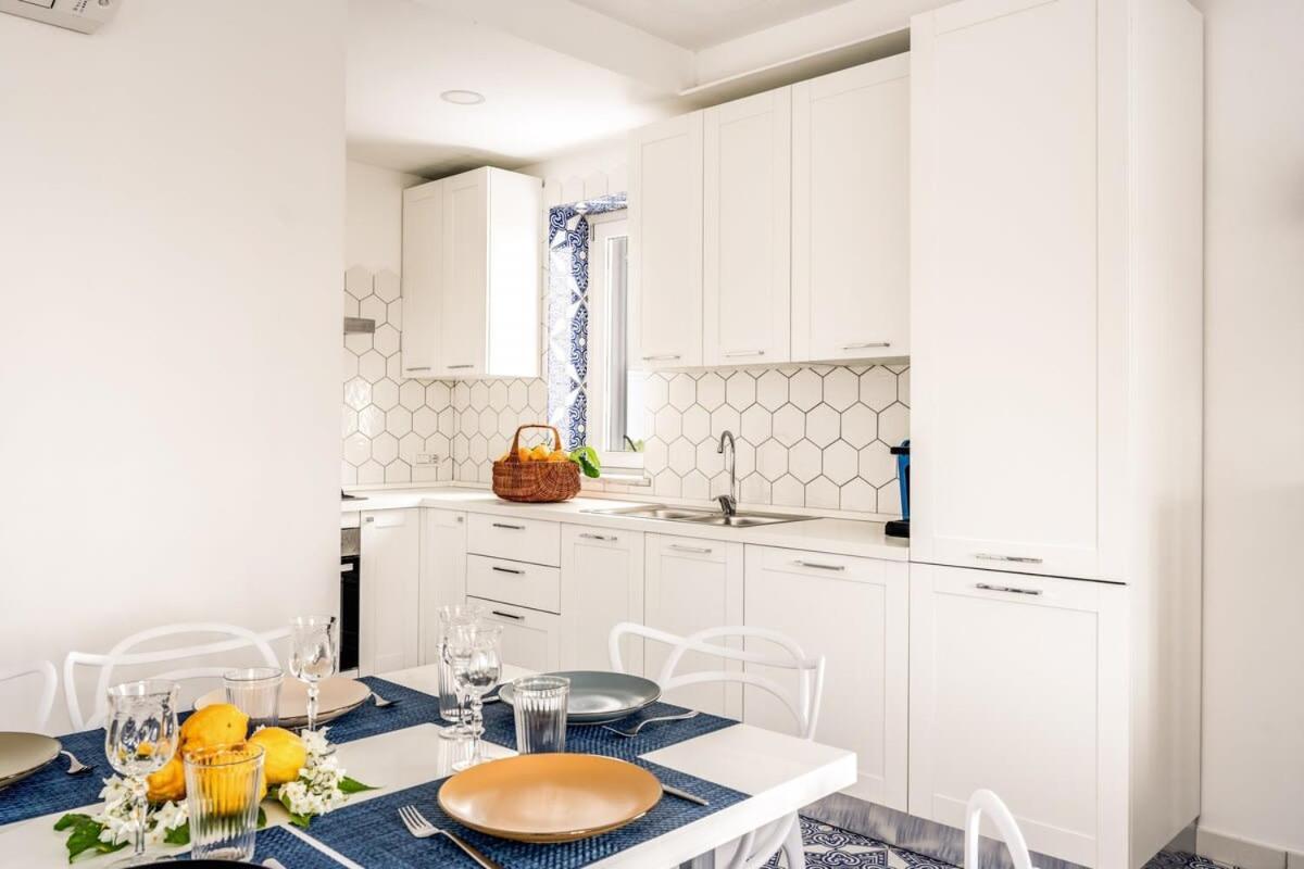 Apartament Nenni Półwysep Sorrentyński Zewnętrze zdjęcie