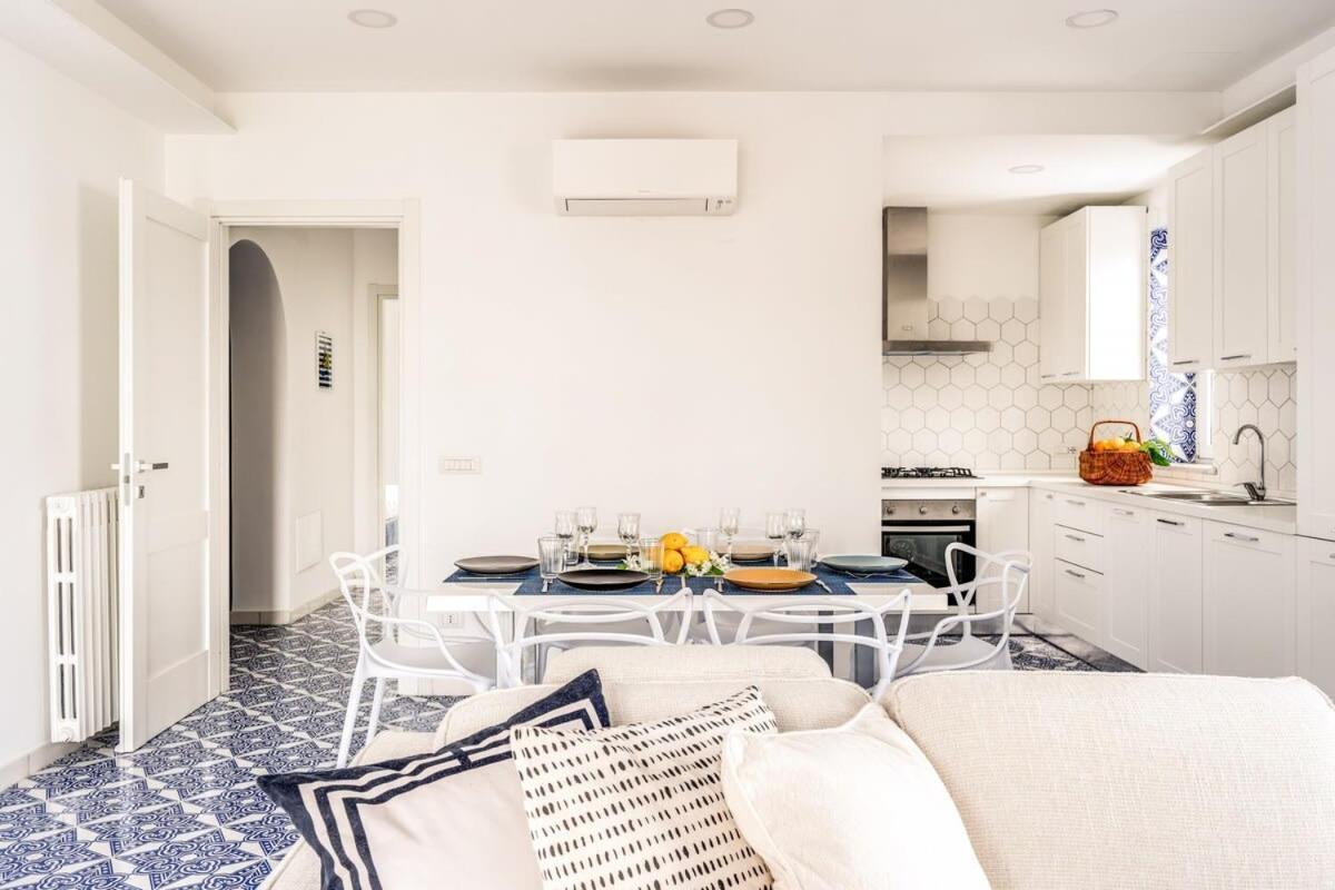 Apartament Nenni Półwysep Sorrentyński Zewnętrze zdjęcie