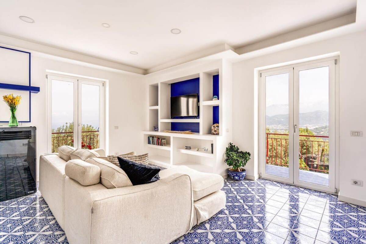 Apartament Nenni Półwysep Sorrentyński Zewnętrze zdjęcie